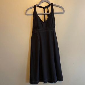 Athleta pack everywhere black dress size 4